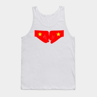 Vietnam Fist Bump Patriot Flag Series Tank Top